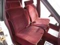 Red 1994 Buick Century Special Sedan Interior Color