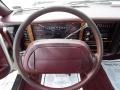 1994 Buick Century Red Interior Steering Wheel Photo