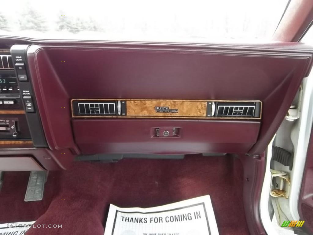 1994 Buick Century Special Sedan Dashboard Photos