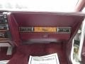 1994 Buick Century Red Interior Dashboard Photo