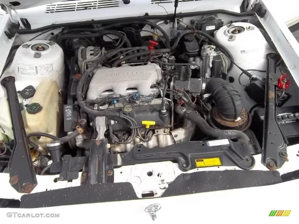 1994 Buick Century Special Sedan 3.1 Liter OHV 12-Valve V6 Engine Photo #46445952