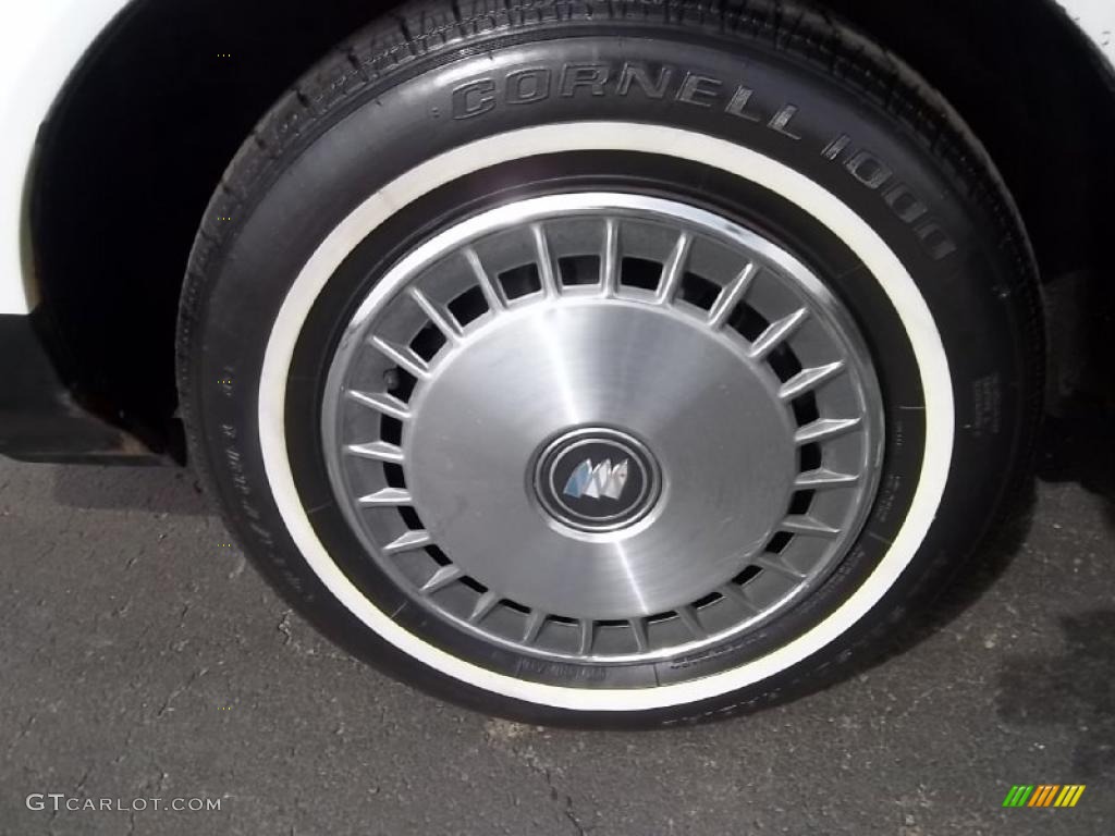 1994 Buick Century Special Sedan Wheel Photo #46445988
