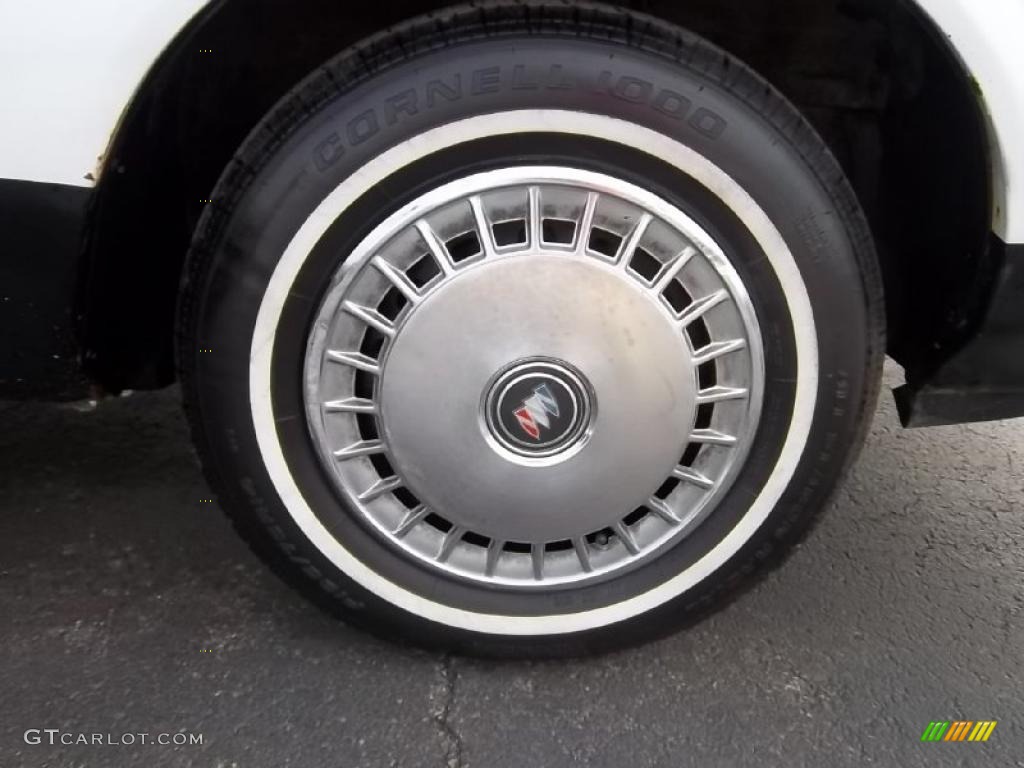 1994 Buick Century Special Sedan Wheel Photo #46446003