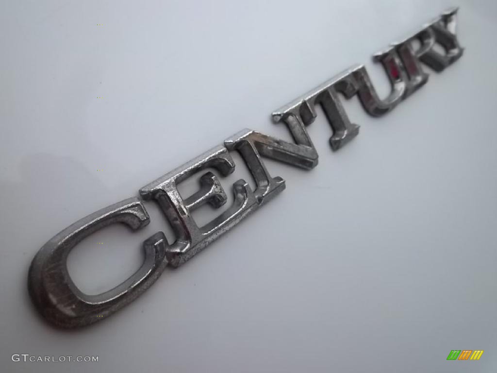 1994 Buick Century Special Sedan Marks and Logos Photo #46446033