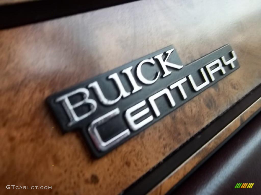 1994 Buick Century Special Sedan Marks and Logos Photos