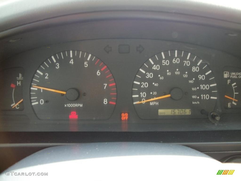 1998 Toyota Tacoma V6 TRD Extended Cab 4x4 Gauges Photos