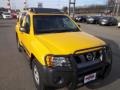  2008 Xterra X 4x4 Solar Yellow