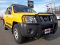 Solar Yellow - Xterra X 4x4 Photo No. 4