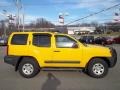  2008 Xterra X 4x4 Solar Yellow