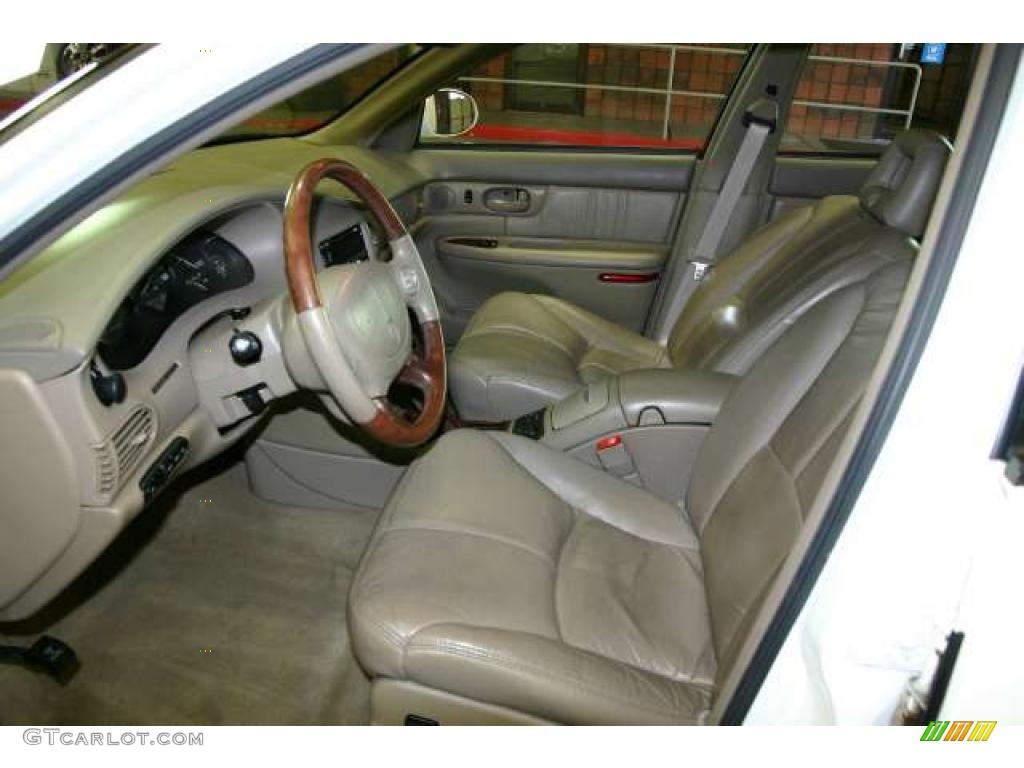 Taupe Interior 2002 Buick Regal GS Photo #46446168