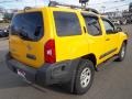  2008 Xterra X 4x4 Solar Yellow