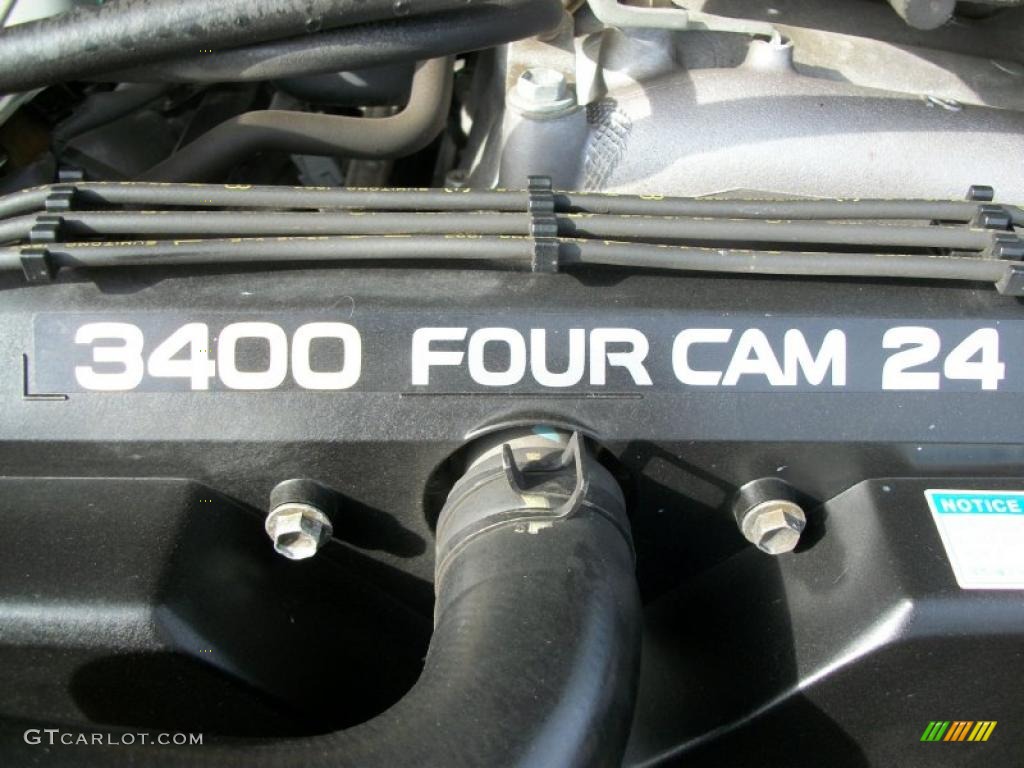 1998 Toyota Tacoma V6 TRD Extended Cab 4x4 Engine Photos