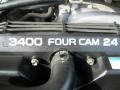 3.4 Liter DOHC 24-Valve V6 Engine for 1998 Toyota Tacoma V6 TRD Extended Cab 4x4 #46446180
