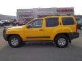 Solar Yellow - Xterra X 4x4 Photo No. 9