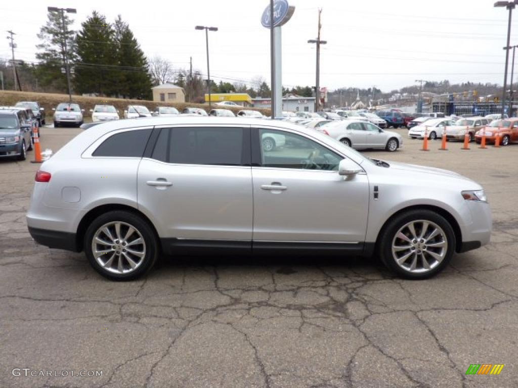 Ingot Silver Metallic 2010 Lincoln MKT AWD EcoBoost Exterior Photo #46446246
