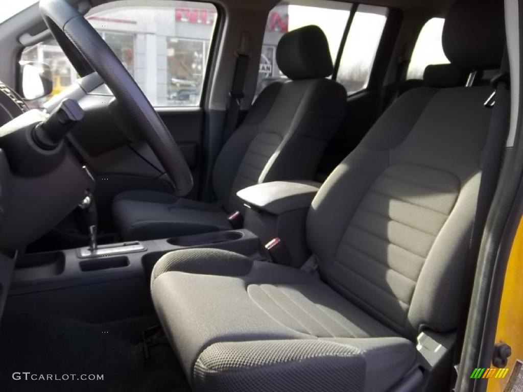 Steel/Graphite Interior 2008 Nissan Xterra X 4x4 Photo #46446264