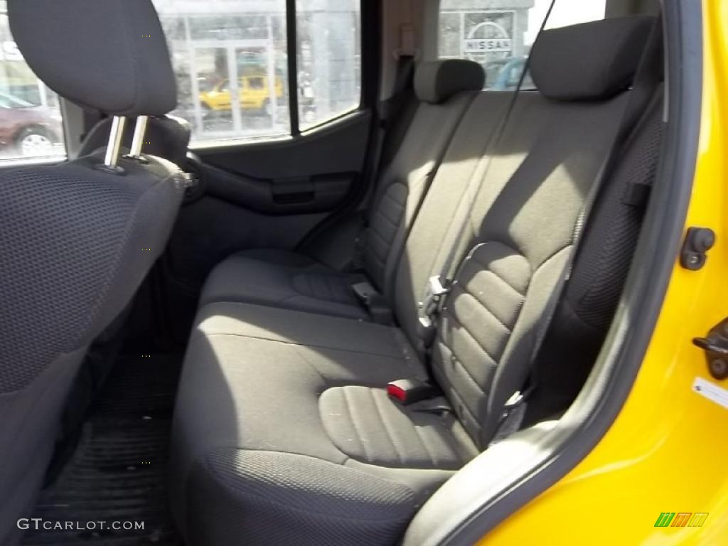 Steel/Graphite Interior 2008 Nissan Xterra X 4x4 Photo #46446294