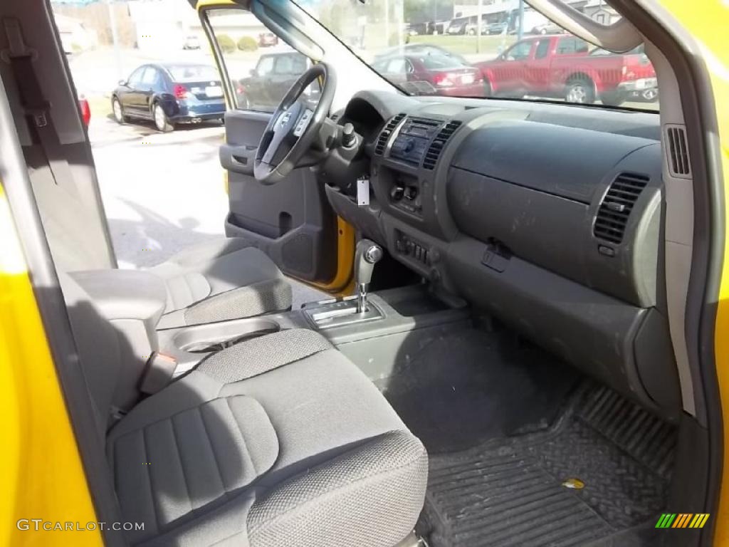 2008 Xterra X 4x4 - Solar Yellow / Steel/Graphite photo #19