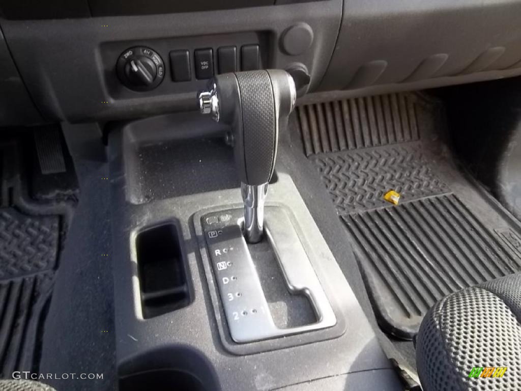 2008 Nissan Xterra X 4x4 5 Speed Automatic Transmission Photo #46446435