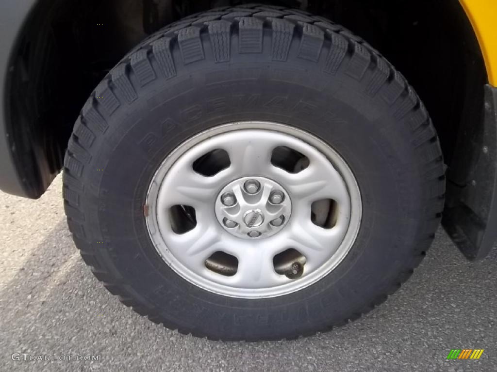 2008 Nissan Xterra X 4x4 Wheel Photo #46446483