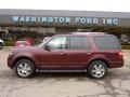 Royal Red Metallic 2009 Ford Expedition Limited 4x4