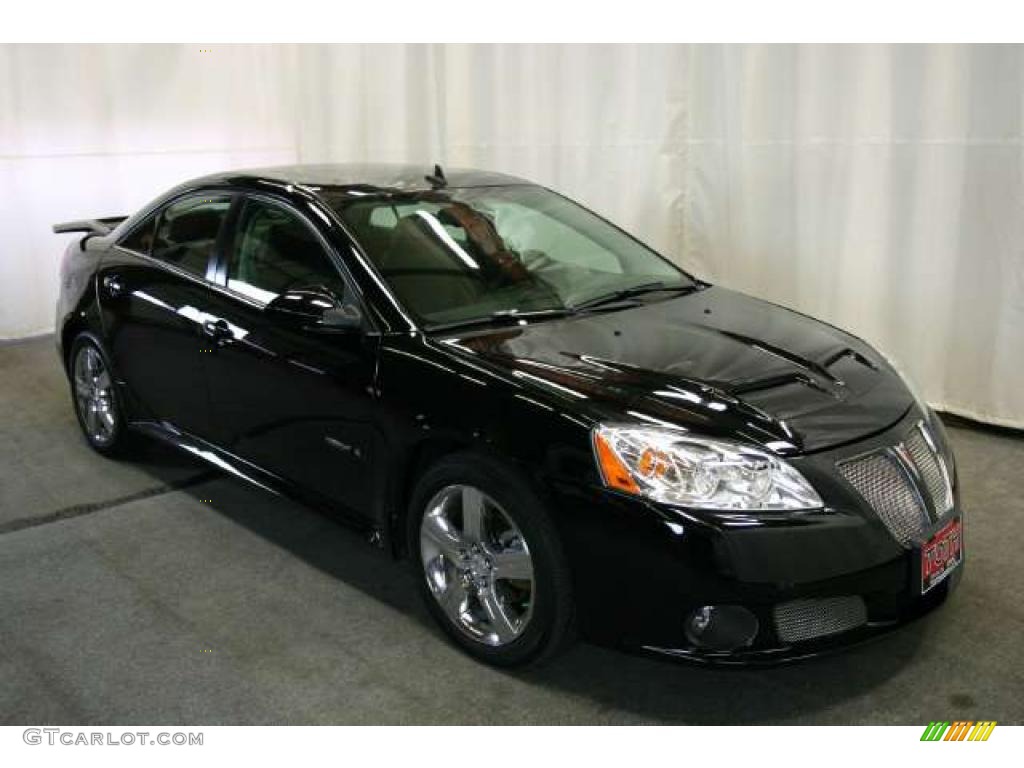 Black Pontiac G6