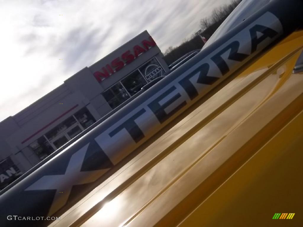 2008 Nissan Xterra X 4x4 Marks and Logos Photos