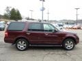 Royal Red Metallic 2009 Ford Expedition Limited 4x4 Exterior