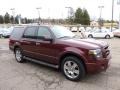 2009 Royal Red Metallic Ford Expedition Limited 4x4  photo #6