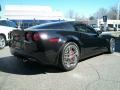 Black 2008 Chevrolet Corvette Z06 Exterior