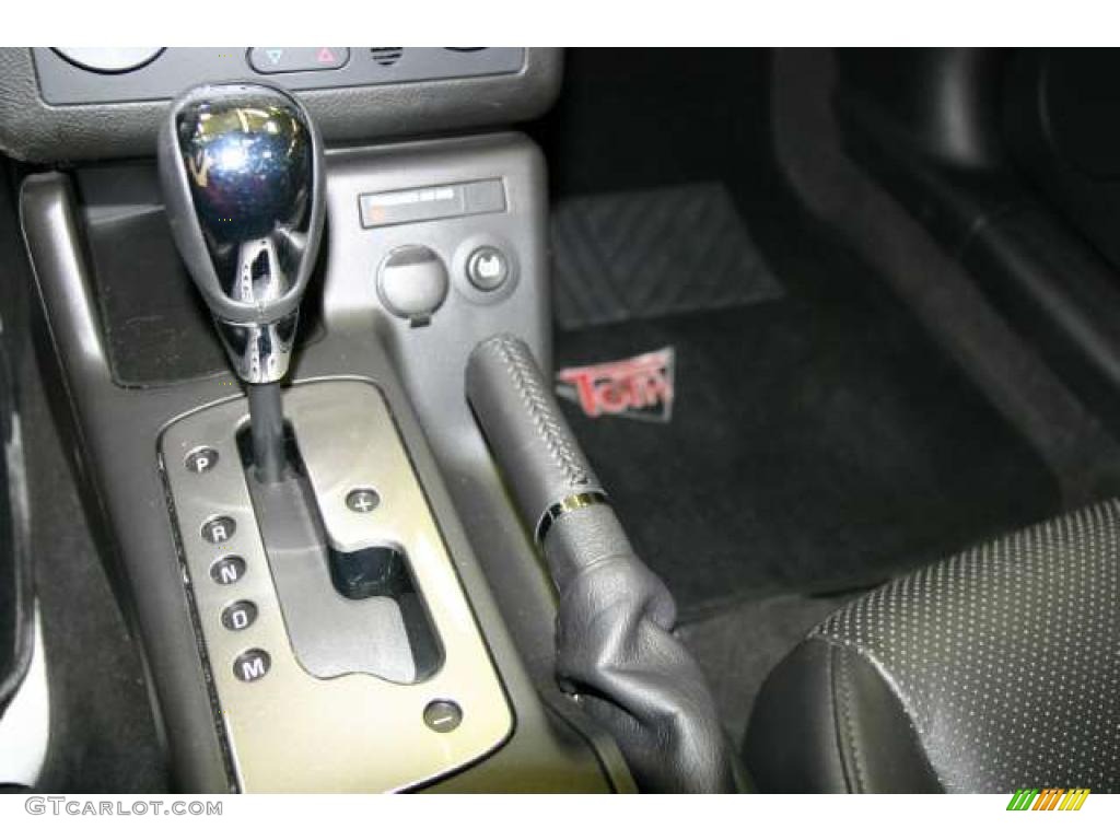 2008 G6 GXP Sedan - Black / Ebony Black photo #13