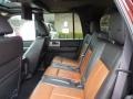 Charcoal Black Leather/Caramel Brown 2009 Ford Expedition Limited 4x4 Interior Color