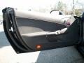 Ebony 2008 Chevrolet Corvette Z06 Door Panel