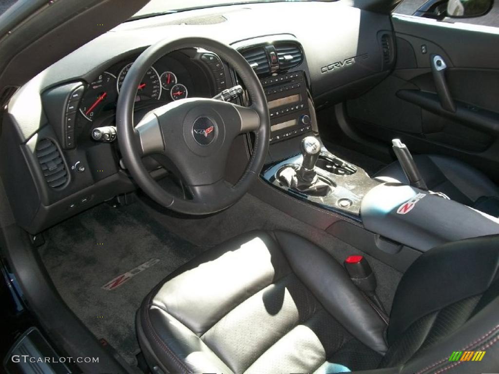 2008 Chevrolet Corvette Z06 interior Photo #46446729