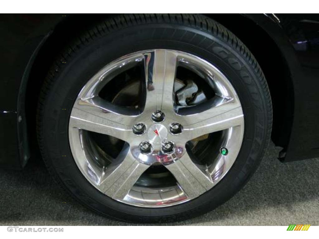 2008 G6 GXP Sedan - Black / Ebony Black photo #18