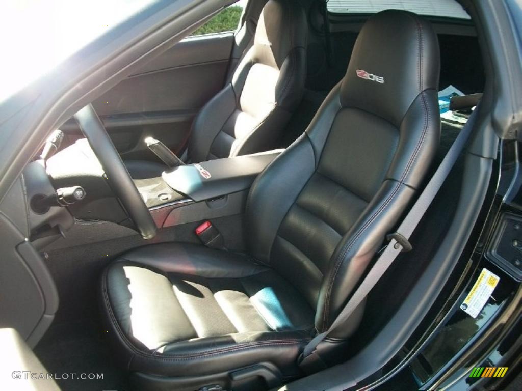 2008 Chevrolet Corvette Z06 interior Photo #46446786