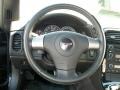 Ebony Steering Wheel Photo for 2008 Chevrolet Corvette #46446801