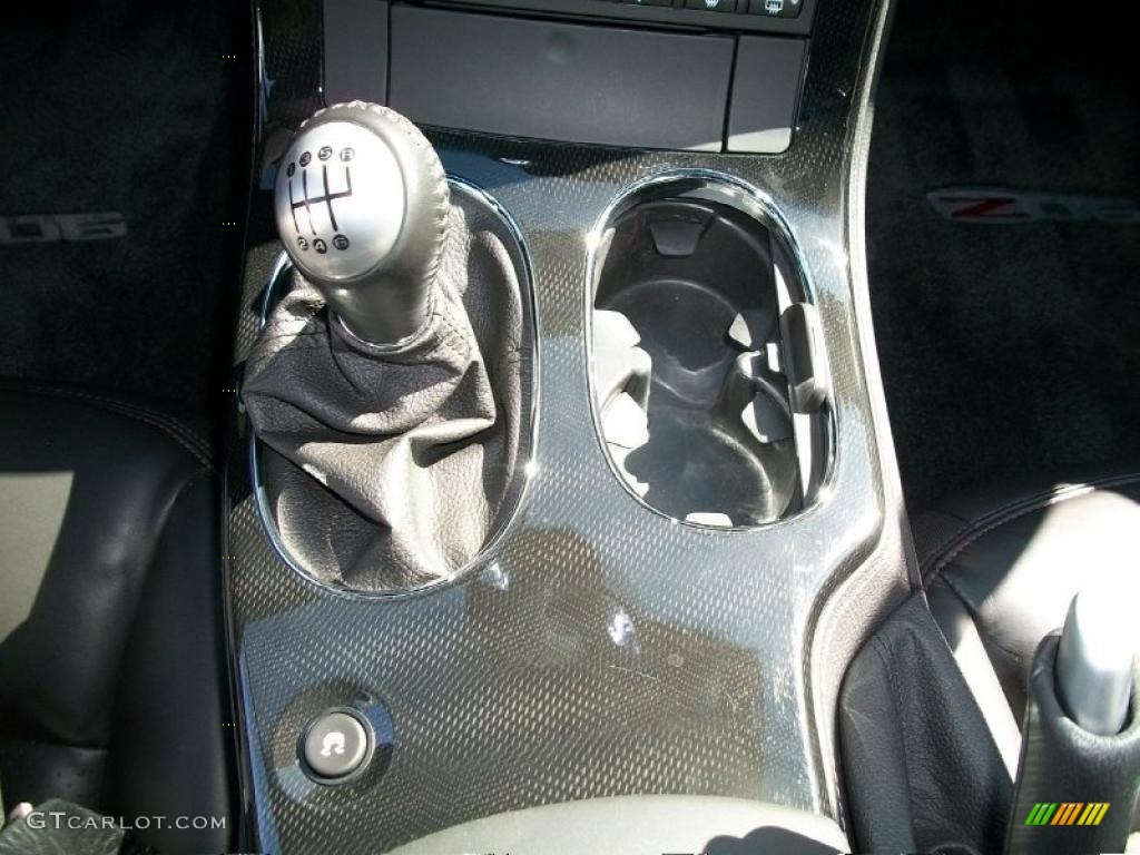 2008 Chevrolet Corvette Z06 6 Speed Manual Transmission Photo #46446900