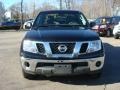 2009 Super Black Nissan Frontier SE Crew Cab 4x4  photo #2