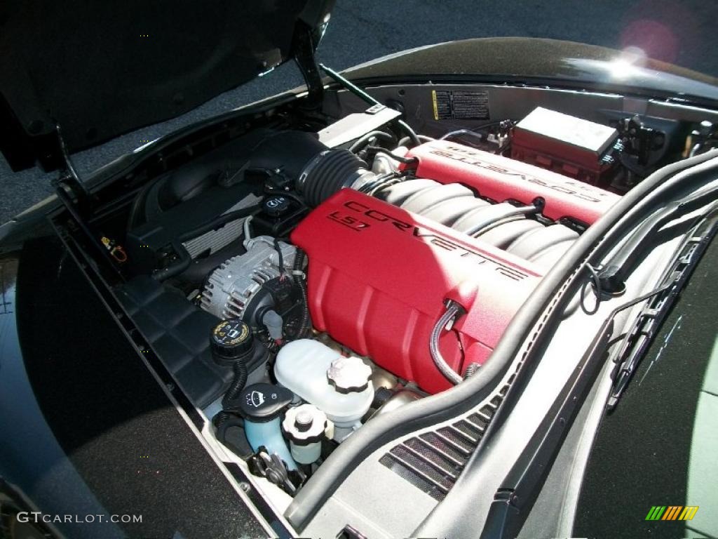 2008 Chevrolet Corvette Z06 7.0 Liter OHV 16-Valve LS7 V8 Engine Photo #46447056