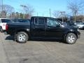 Super Black - Frontier SE Crew Cab 4x4 Photo No. 4