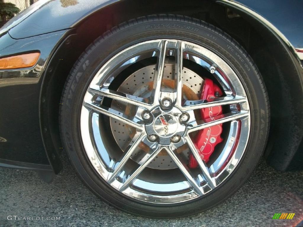 2008 Chevrolet Corvette Z06 Wheel Photo #46447089
