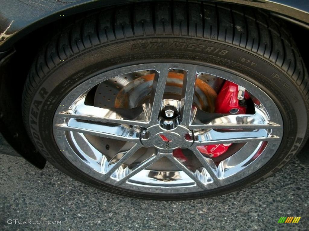 2008 Chevrolet Corvette Z06 Wheel Photo #46447107