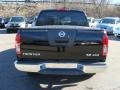 Super Black - Frontier SE Crew Cab 4x4 Photo No. 6