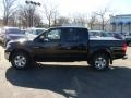 Super Black - Frontier SE Crew Cab 4x4 Photo No. 8