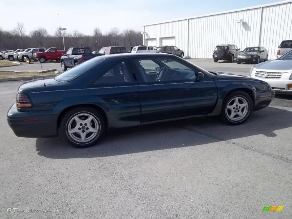 1996 Grand Prix SE Coupe - Dark Teal Metallic / Graphite Gray photo #4