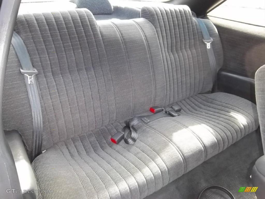 1996 Pontiac Grand Prix SE Coupe Interior Color Photos