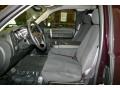  2008 Sierra 1500 SLE Extended Cab 4x4 Ebony Interior