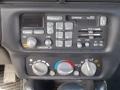 1996 Pontiac Grand Prix Graphite Gray Interior Controls Photo