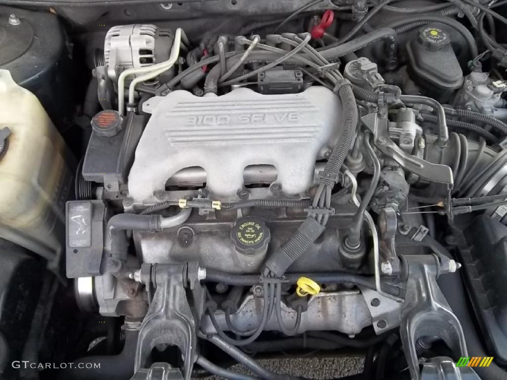 1996 Pontiac Grand Prix SE Coupe 3.1 Liter OHV 12-Valve V6 Engine Photo #46447545